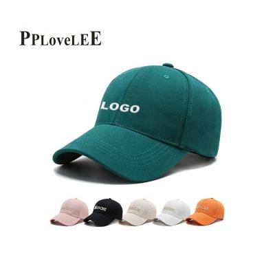 China COMMON Baseball Cap Blank Printed Embroidered Baseball Cap Wholesale Design Your Own Logo Custom 100% Logo 5.6 Panel Cotton Hats for sale