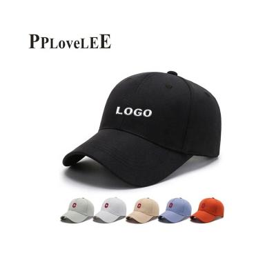 China PPLOVELEE JOINT Wholesale Custom 100% Cotton Gym Hat 5.6 Panel Sports Baseball Cap for sale