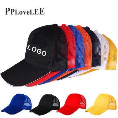 China JOINT Baseball Caps Factory Customized Logo Printed Mesh Quick Dry Sports Baseball Cap Trucker Hat Sporty Hat for sale