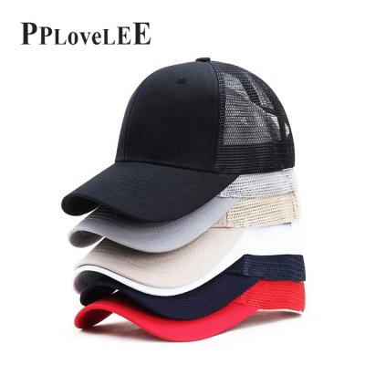 China PPLOVELEE JOINT Hat Breathable Summer Mesh Plain Running Sports Hat for sale