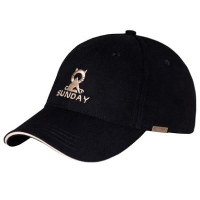 China JOINT men's new autumn and winter leisure new baseball cap sports sun hat cotton hats female cat fashionable sun hat abar for sale