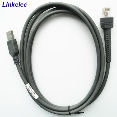 China Barcode Scanner Data USB Transmission Cable For Symbol Barcode ls2208 ls4208 CBA-U01-S07ZAR for sale