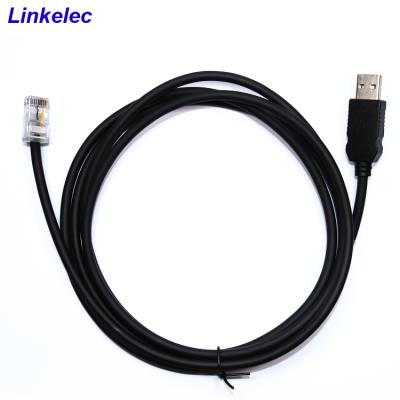 China Barcode Scanner Data USB RJ45 Transmission Cable with IC for Symbol/motolora LS5700 barcode scanners for sale