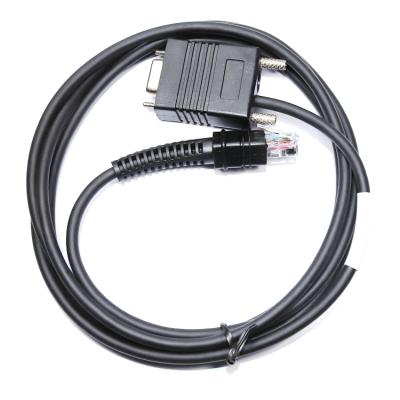 China Barcode Scanner Data Transmission RS232 to RJ45 Cable for Zebra Li3608 3678 Barcode Scanner for sale