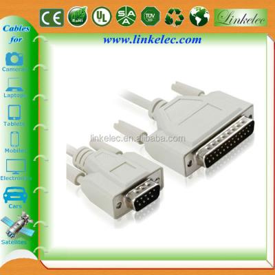 China spec. computer factory supply vga 25 pin ps2 cable wholesale for sale