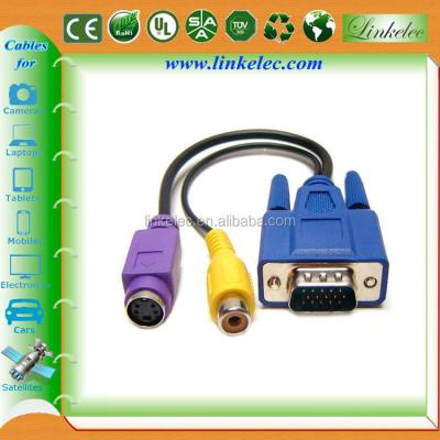 China Wholesale computer factory supply cable vga rca casero for sale