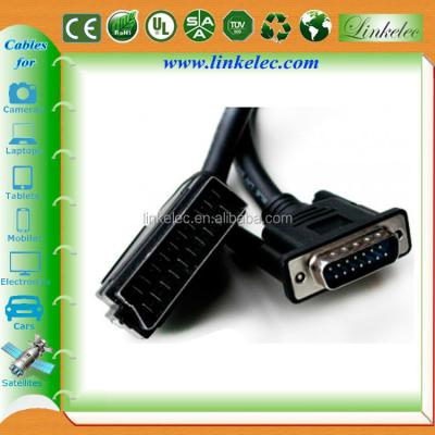 China Computer factory supply wholesale vga rs232 scart cable for sale