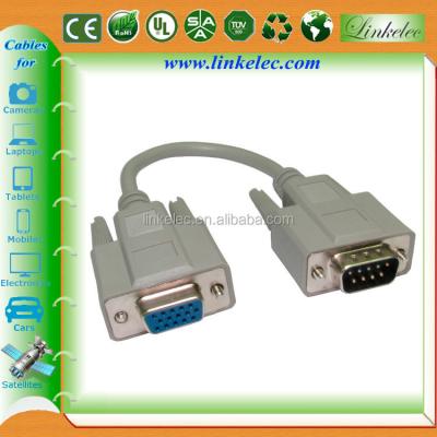 China Wholesale High Quality Cheap Price Computer Male To Female Wiring Diagram VGA Cable for sale