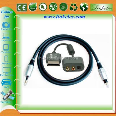 China DVD player good quality cable high speed optical rca audio adapter for sale