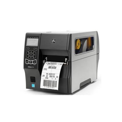 China Original Brand New Industrial Color Zebra ZT410 300DPI 4inch Thermal Transfer Barcode Label Printer for sale