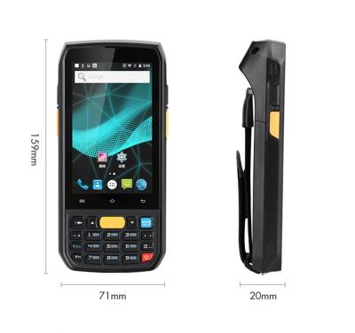 China Handheld Computer Unimes i70 1D/2D Barcode Scanner Industrial Mobile Computer Android Pdas for sale