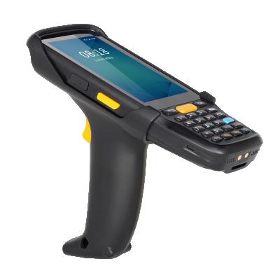 China Handheld Computer Unimes Factory Android Pdas Pda Barcode Scanner With Pistol Grip Fast Scan Inventory Warehouse for sale