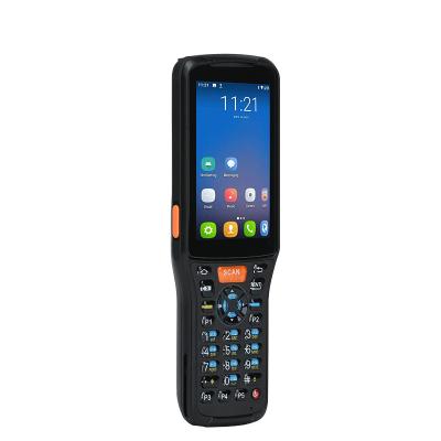 China Unimes M12 Industrial Handheld Computer 2d ODM Barcode Scanner PDA NFC RFID Reader Android OS for sale