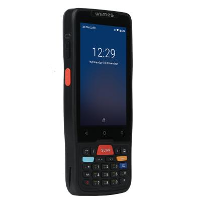 China Unimes U71 Rugged High Performance Handheld Computer Mobile Phone India Newest Best Handheld 4 Inch Touch Screen Android Nfc Barcode Scanner Pda for sale