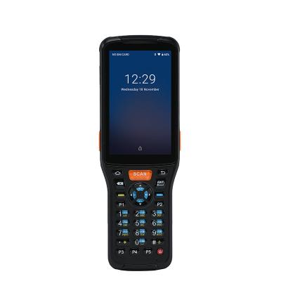 China Industrial Handheld Unimes M12 Data Collector Unit 1d 2d Barcode Scanner Android Pda for sale