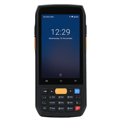 China Computer Unimes i70 Android OS 1D/2D Barcode 13.56mhz Rugged Reader Handheld Pda Scanner for sale