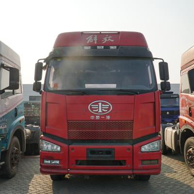 China China Aluminum Alloy 6x4 10 Wheel Used Truck Second Hand Faw Tractor Truck For Sale for sale