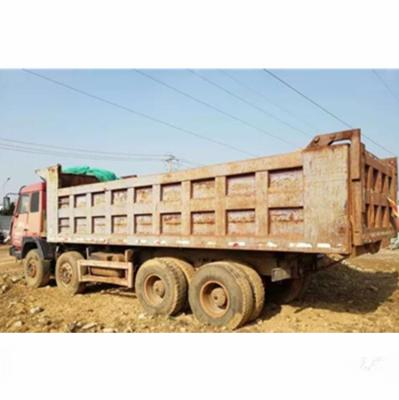 China Used Shacman 8x4 Tipper Used Truck Dump Truck For Sale > 8L for sale