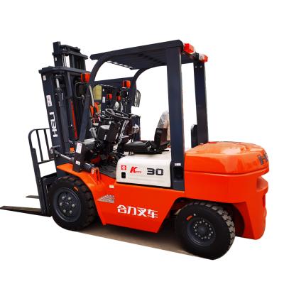 China Building Material HELI Forklift Stores 2.5 Ton 3 Ton Heli Forklift China Forklifts for sale