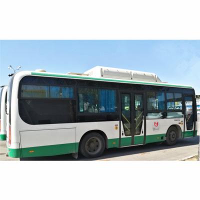 China Dongfeng Chaolong Diesel Engine Bus 24 Passenger Seats City Bus 24 Seats for sale