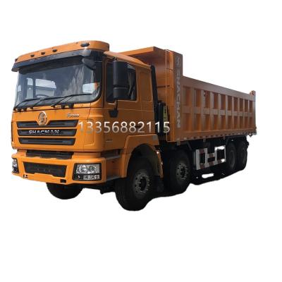 China Brand New China Shacman F3000 Dump Trucks Aluminum Alloy 12 Wheel Tipper Truck Capacity 8*4 Front Dumper Trucks for sale