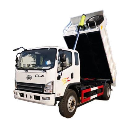 China Tiger VH 4x2 Mini Dumper Truck 10 Ton Dump Trucks LHD Tipper Trucks From China Yiqi Faw Metal for sale