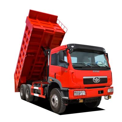 China Aluminum alloy no need wait! FAW 6X4 dump truck in stock with good price for sale for sale