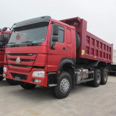 China 336HP heavy duty truck Sinotruk Howo 6x4 dump truck for sale 5200x2300x1400mm for sale