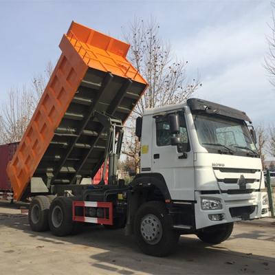 China Cheap SINOTRUK Steyr Truck 6x4 Howo Dump Truck Mini Trucks For Sale > 8L for sale