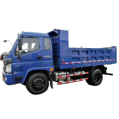 China Foton Truck Price 4x2 Dump Truck Mini Truck Tipper Truck For Sale < 4L for sale