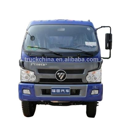 China FOTON 4x2 small dump truck 6 wheel 10 ton tipper truck for sale 6 - 8L for sale