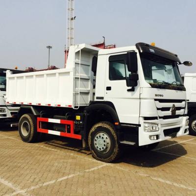 China Sinotruk Mini Truck 4x2 Howo Tipper Truck Dump Truck For TANZANIA > 8L for sale