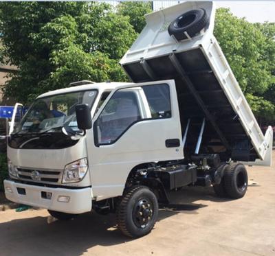 China Small Foton Forland Dump Truck 4x4 6 Wheel Truck For Sale 6 - 8L for sale