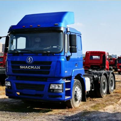 China SHACMAN M3000 380hp Engine 10 Wheeler Tractor Head SHACMAN Tractor Truck 6825x2490x3624 for sale