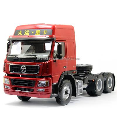 China DAYUN 6x4 375hp 6855x2490x3515 Tractor Truck Tractor Main Trailer Truck for sale