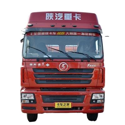 China CNG Truck Shacman M3000 6x4 Prime Tractor Truck For Sale 7335x2490x3360 for sale