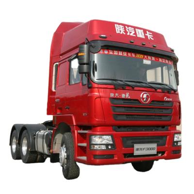 China Camion Shacman 6x4 Tractor Truck Main Price New Truck Algeria 7475x2490x4000mm for sale