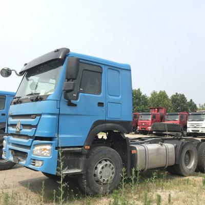 China CHINA Manufacture SINOTRUK New State HOWO Tractor Main Truck For Sale 7178*2496*3760mm for sale