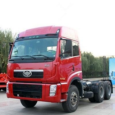 China FAW Tractor 6x6 Heavy Loading Main Truck For Trailer 7700*2490*3005 for sale