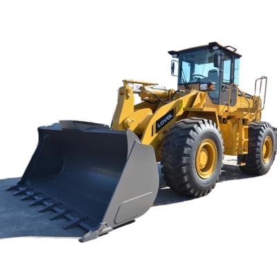 China Construction worksÂ   LOVOL FL958 construction machine 5 ton wheel loader for sale for sale