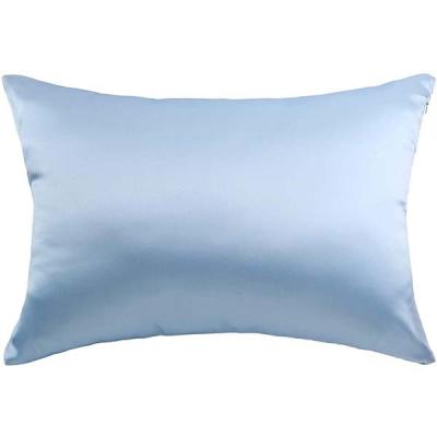 China Skin-Friendly High Quality Anti-Static One Pairs Pillow Case Private Label Satin Pillowcase 100% Natural Silk for sale