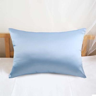 China Anti-static Comfortable Sleep Pillow High Standard Silk Pillowcase Set 100% Natural Silk Pillowcase for sale