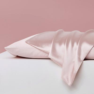 China Anti-Static Warm Silk Envelope Pillowcase On Both Sides King Pillowcase With Envelope Custom Closure for sale