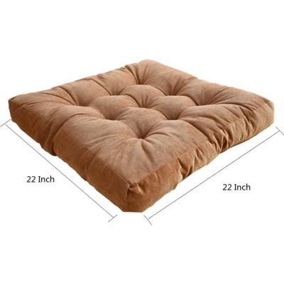 China Wholesale Cost Effective Massage Floor Pillow Cushion For Sitting On The Floor Meditation Cushion Floor Pillow for sale