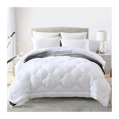 China Nondisposable/Folded/Anti-Static Washable Microfiber Comforter Bedding Set King Size Washable Filling Luxury Comforter for sale