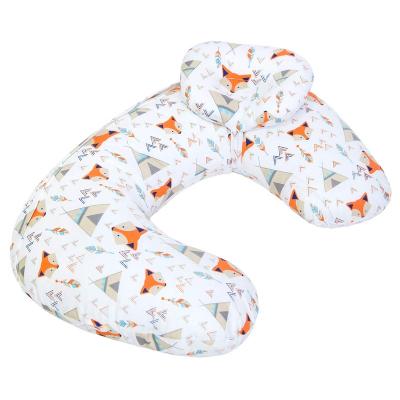 China High Quality Anti-static Arm Pillow With Removable Printing Pillow Cover Infant Nursing Nursing Pillow for sale