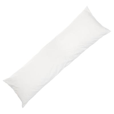 China Non-Toxic Long Rectangle Bed Pillow For Bedroom With Removable Back Cotton Bed Pillow Cases Rest For Bed for sale