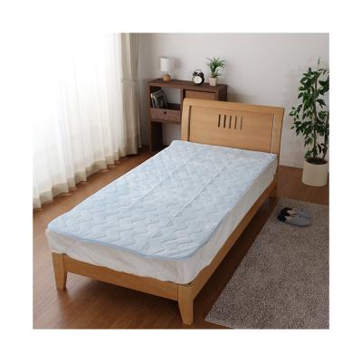 China Anti dust mite warm flannel and soft mattress cover folding single mattress for hotel mattress pad topper for sale