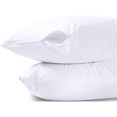 China Anti Dust Mite Waterproof Zipper Pillowcase for sale