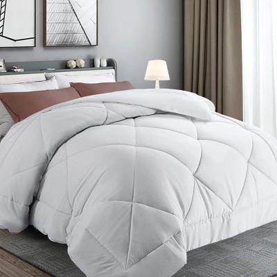 China Nondisposable/ply/nontoxic/soft/eco-friendly/washable quilted down alternative duvet insert for sale